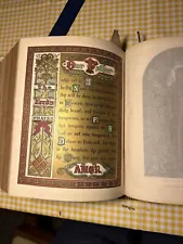 1886 Bible. Excellent Price. Full of colored illustrations