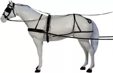 Miniature Horse Nylon Coated Synthetic Driving Harness NEW