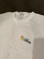 Vintage Microsoft Office For Business Windows Computer Software Size Large Y2k