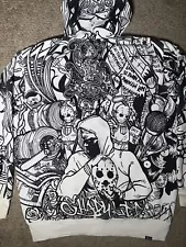 Vintage Eminem Slim Shady Ltd Hoodie All Over Print 3D XL Hiphop Y2K Asap Rocky