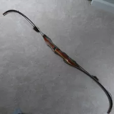 New ListingMartin Archery Hunter Vintage Recurve Bow Brown 45lbs. 62in. Right Hand