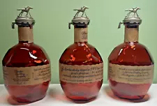 empty blanton s bottle for sale