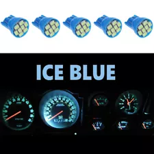 Gauge Cluster LED Dash Kit Ice Blue For 72-79 Ford Torino Ranchero LTD II Cougar (For: 1977 Ford LTD II)