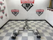 2018-2023 Mustang GT 5.0L Coyote CORSA PERFORMANCE Cat Back Exhaust System