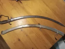 Antique PATINA Sabre/sword 'Pro Patria CONCORDIA,' UNKNOWN origin