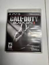 Call of Duty Black Ops II 2 PlayStation 3 PS3 New Sealed