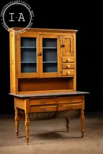 Early 20th Century Hoosier Cabinet by Hoosier