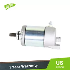 For Yamaha Grizzly 350 Wolverine 350 YZF600R FZR600R ATV Starter Motor (For: Yamaha Wolverine 350)