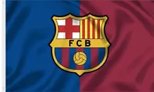 Barcelona FC Two Tone Flag Banner 3x5 ft Spain Soccer Bicolor New Futbol Club