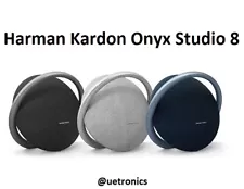 Harman Kardon Onyx Studio 8 Portable Bluetooth Speakers - Colors