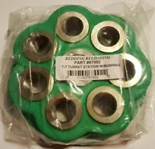 67002 REDDING TURRET 7 STATION W/BUSHING FOR T-7 PRESS - NEW - FREE SHIP!