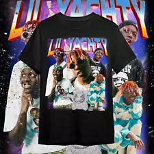 New Lil Yachty Gift For Fan Short Sleeve Hip Hop Black All Size Tee Shirt GC435