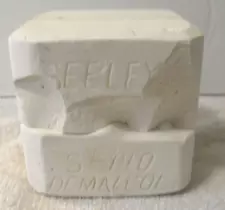 Ceramic Slip casting Mold SEELEY S-140 DEMALCOL Head zbt 2 3/4 x 2 in 5/0inside