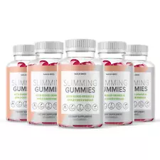 Slimming Gummies It Works for Weight Loss with Apple Cider Vinegar 60ct 5 pack