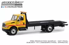 1:64 2023 Greenlight - International DuraStar 4400 Flatbed Truck - Shell Oil