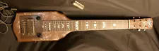 VINTAGE 1940s Supro Supreme Hawaiian Model 1400 Steel Guitar