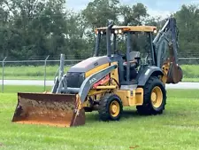 2017 John Deere 310L 4WD Backhoe Wheel Loader Tractor Aux Hyd Bucket bidadoo