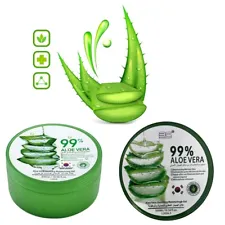 Aloe Vera Soothing Gel 100% Pure Moisturizer For Face And Body 10.58oz / 300ml