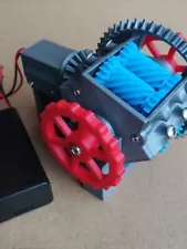 DIY Structural Model Of The Torsen Self-locking Limited-slip Differential New