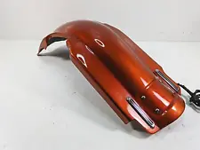 2011 Harley Touring FLTRU Road Glide Custom Fiber Stretched Rear Fender + Light