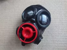 S10 Gas Mask Nose Piece Cover Custom for Cosplay Multi Colour Black Red Blue