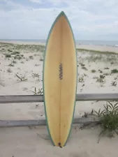 1960'S HERITAGE XX SURFBOARD. 50 + YEARS OLD.