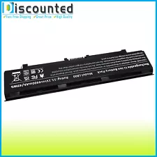 Battery for Toshiba Satellite C50T C55-A5204 C55-A5220 C55-A5242 4400mah 6 Cell