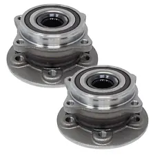 Pair-Front Wheel Bearing Hub Assembly for 13-16 GL350 13-16 GL450