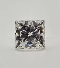 GIA 1.02 ct. Princess Cut Diamond Loose K Color SI1 Clarity 5.65 x 5.39 x 3.97