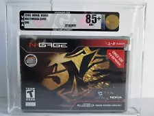 ONE - Nokia N Gage - VGA Graded 85+ Near Mint+