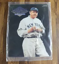 Legends Sports Memorabilia Babe Ruth Hobby Edition #96 Magazine FACTORY SEALED