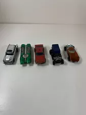 Hot Wheels Redline Junkyard Lot of 5 Cars. Broken & poor Condition.Use For Parts