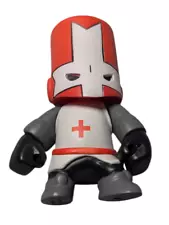 Castle Crashers The Behemoth 1st Edition Red Knight Figure - Rare