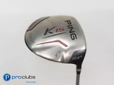 Ping K15 SF-Tec Titanium 10.5* Junior Driver - PING Alta Quick 35g Senior 402051