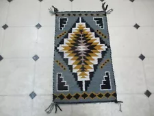 New ListingVintage Small Navajo Rug 1950's / 60's Nice Little Rug