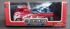 New ListingVintage Shelby Collectibles 1/64 Scale Shelby Hauler With Shelby Cobra Car New