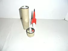 LIONEL POSTWAR 6650-40 SEPARATE SALE ROCKET MISSILE WITH TUBE