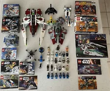 Lego Star Wars Bulk Set And Minifigure Sale! Retired/ Exclusive Minifigs