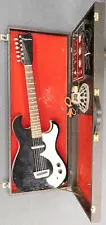 Vintage 60's Silvertone 1448 Electric Guitar with Case Amp - Sears Roebuck