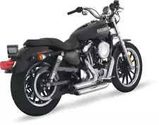 VANCE & HINES - 17219 - Shortshots Staggered Exhaust System for Harley-Davidson