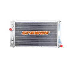 AT SPAWON For Chevrolet Cavalier Pontiac Sunfire 1995-02 3Row Aluminum Radiator