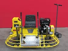 2024 Fland FL-2 Ride-On Concrete Power Trowel 63" Path Gas 15HP bidadoo -New