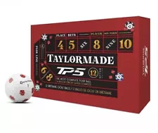 TaylorMade TP5 Pix DICE Limited Edition Golf Balls NEW BOX 1 DOZEN