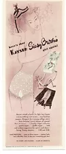 1941 KAYSER Sissy Britches panties girdles women's underwear art Vintage Ad