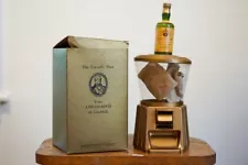 Ambassador Scotch Whiskey Vintage Bar Candy Dispenser 1950s Retro Decor