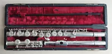 Antique H. Bettoney Solid Silver Flute