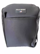 Polo Sport Ralph Lauren CrossBody Backpack Blue Zipped Carrier Book Bag