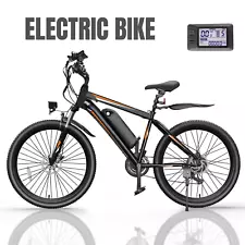 500W Electric Bike for SALE,26in Mountain Bike 7-Speed Commuter Ebike 48V Motor