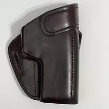 Vintage Milt Sparks Brown Leather 55BN Holster for HK USP 45 Right Hand