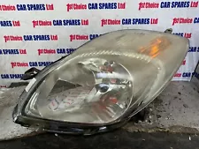 Toyota Yaris mk2 2007 PASSENGER SIDE LEFT head light lamp MINOR MISTY